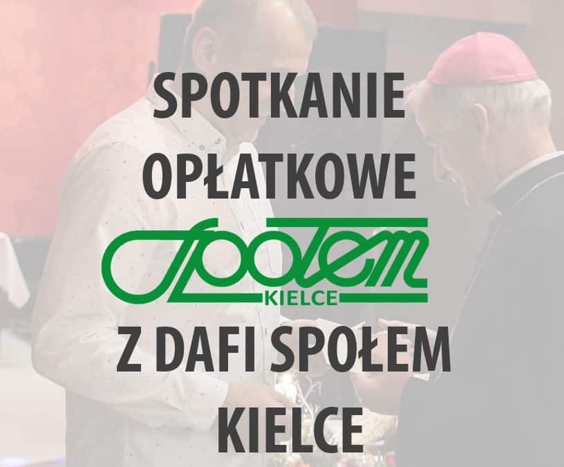 spotkanie opłatkowe Społem i Dafi Społem Kielce.