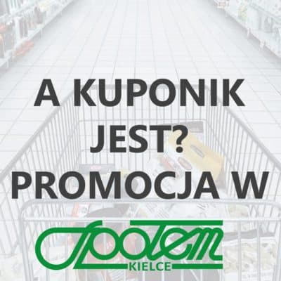 Czy ma Pani Kupon?