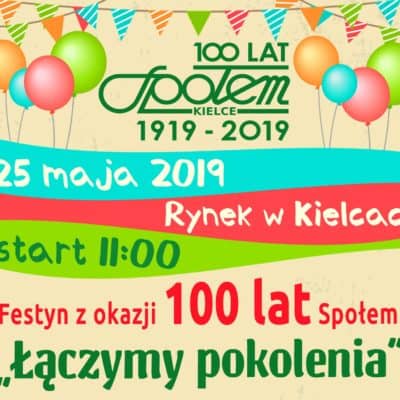 Festyn Łączymy Pokolenia – Społem Kielce!