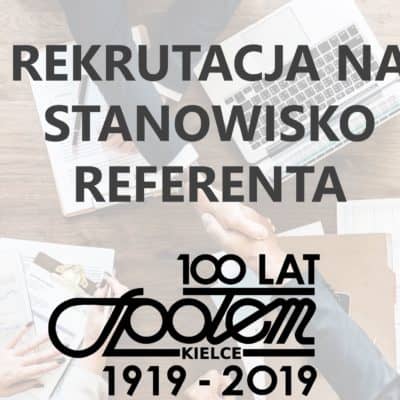 REKRUTACJA: referent ds. administracyjno-biurowych sklepu