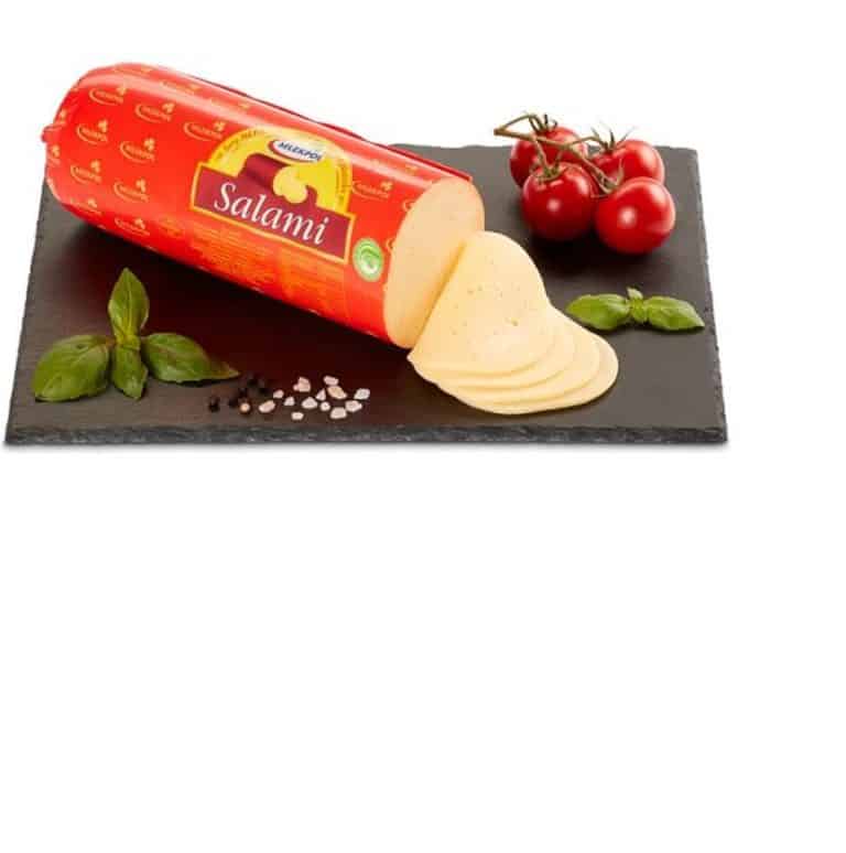 Ser salami Mlekpol Spolem Kielce