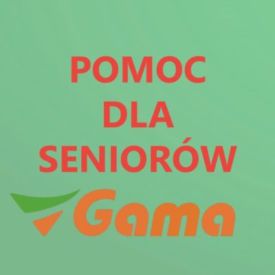Zakupy dla Seniora 60+ SKLEPY SPOŁEM i GAMA.