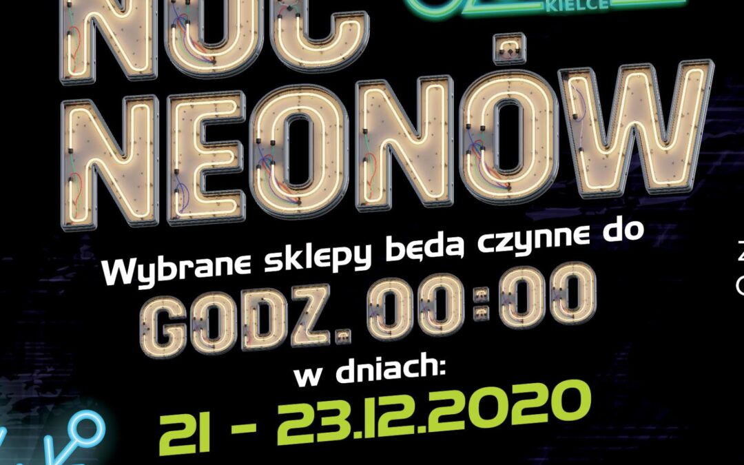 Noc Neonów!