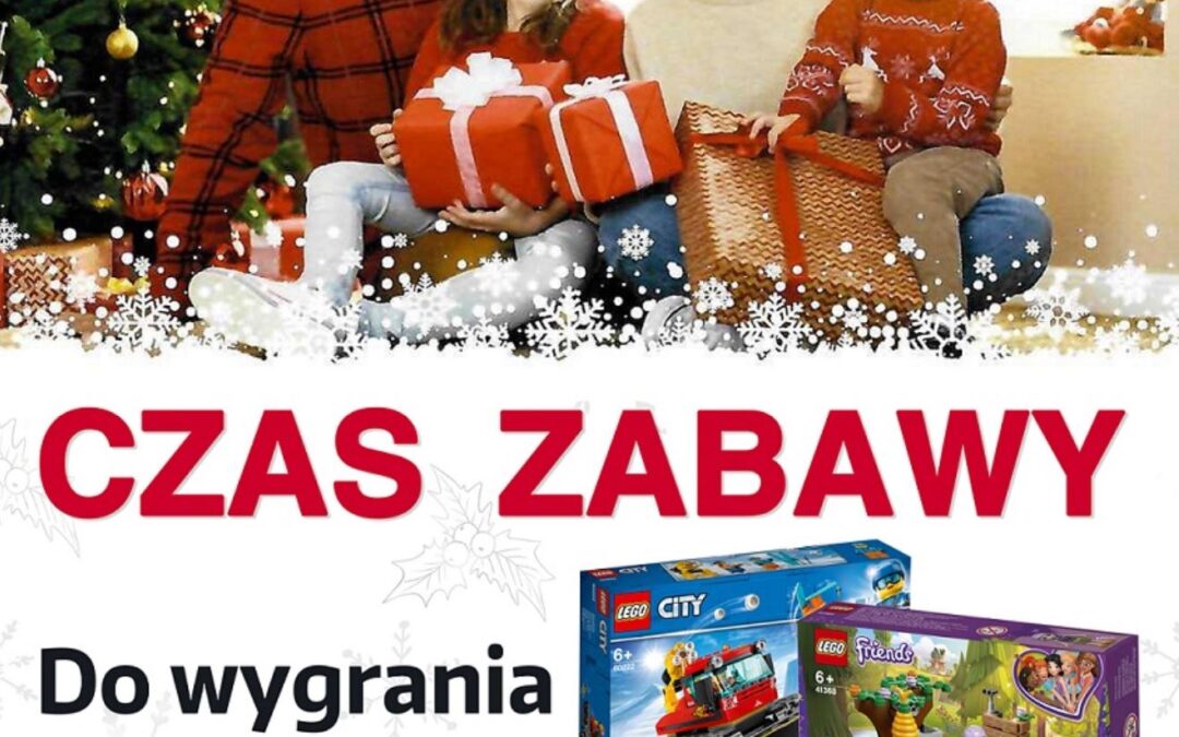 Ruszamy z akcją “Zrób zakupy – odbierz LEGO!” 