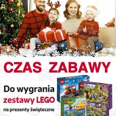 Ruszamy z akcją “Zrób zakupy – odbierz LEGO!”