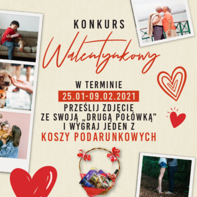 Walentynkowy Konkurs od SPOŁEM KIELCE!