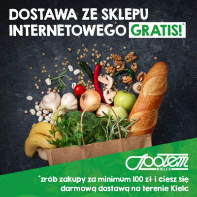 Darmowa dostawa w eSklepie od 100 zł
