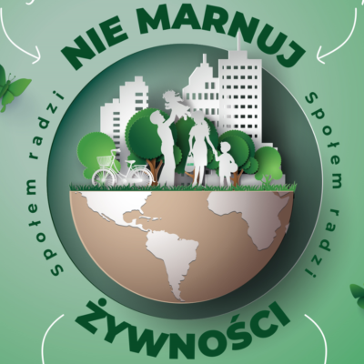 Nie marnuj – Ekologia wg Społem