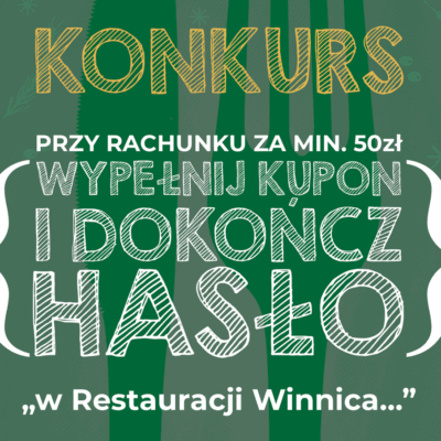 Konkurs w WINNICY – zapraszamy do udziału.