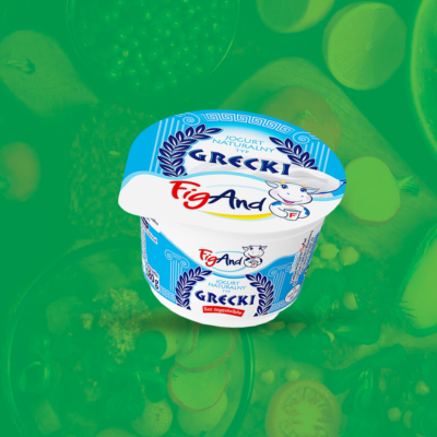 Jogurt naturalny grecki 180g Figand