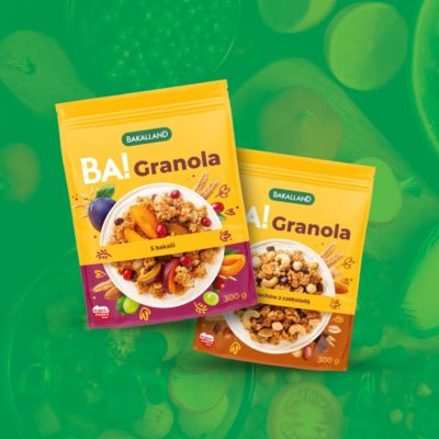 Granola 300g Bakalland