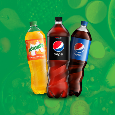 Napój Mirinda/Pepsi/Pepsi Max 1,5l Frito Lay