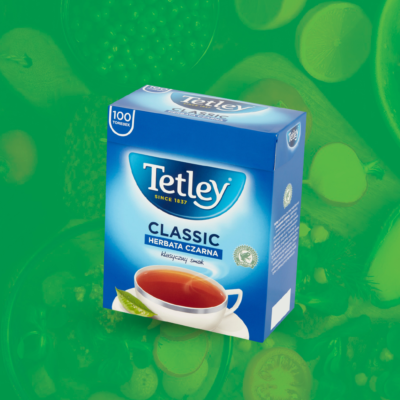 Herbata ekspresowa Tetley 100 torebek TATA