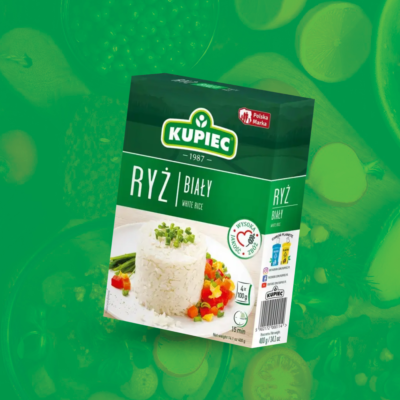 Ryż biały 4x100g Kupiec