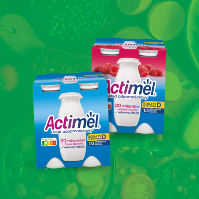 Jogurt Actimel 4x100g Danone