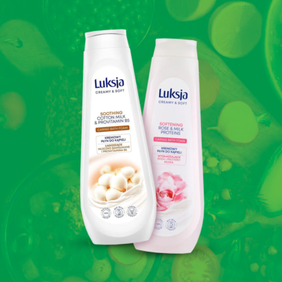 Płyn do kąpieli Luksja 900 ml Cussons