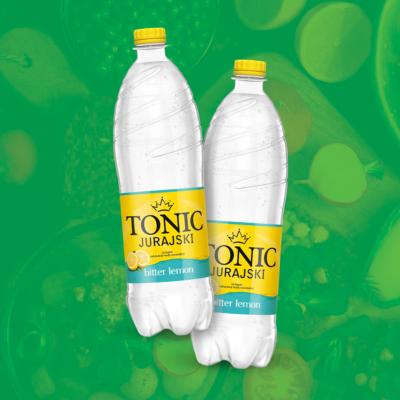 Tonic Jurajski Bitter Lemon 20% soku 1l Jurajska