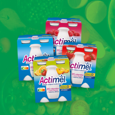 Actimel 4x100g Danone