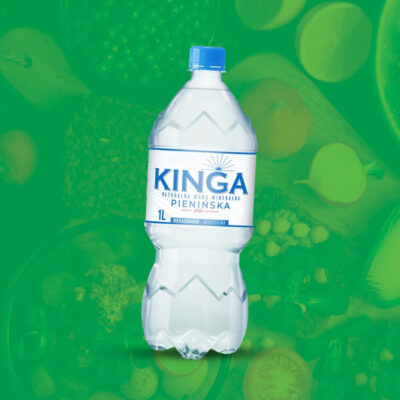 Woda mineralna niegazowana Kinga Pienińska 1l