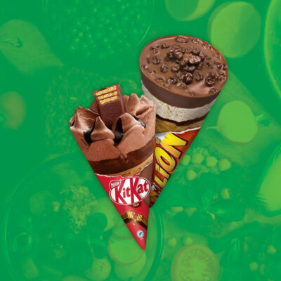 Lody Kit Kat, Lion 110ml Froneri