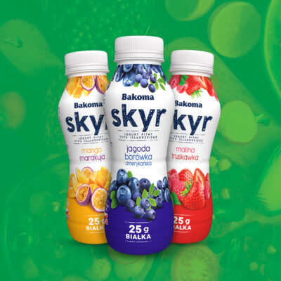 Jogurt pitny Skyr 300g Bakoma