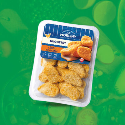 Nuggetsy z kurczaka 350g Morliny