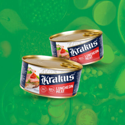 Luncheon meat 300g Krakus