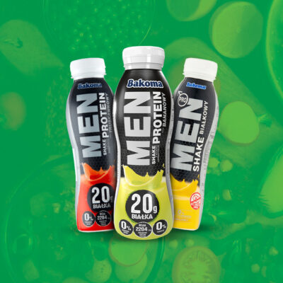 Shake men 380g Bakoma