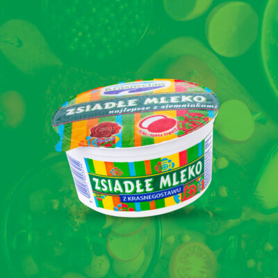 Mleko zsiadłe 400g OSM Krasnystaw