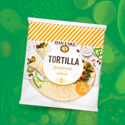 Tortilla pszenna 248g Dan Cake