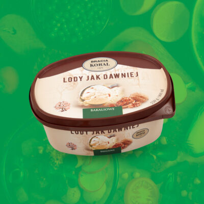 Lody Jak Dawniej bakaliowe 900ml Koral