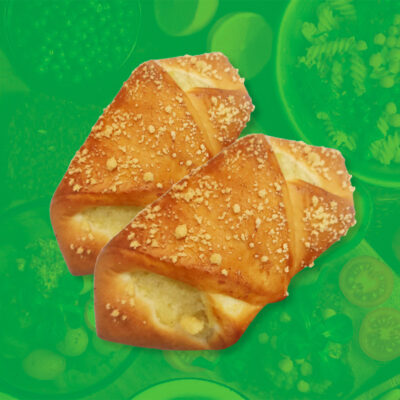 Bułka słodka z jabłkami Społem 100g