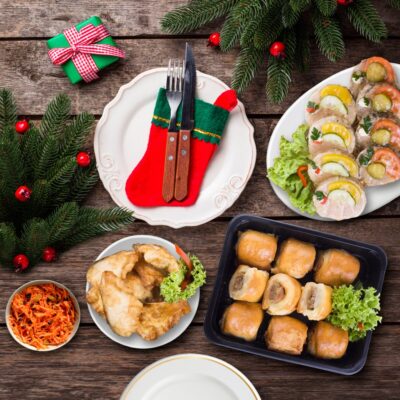 Startujemy z przyjmowaniem zamówień na ciasta i dania świąteczne!