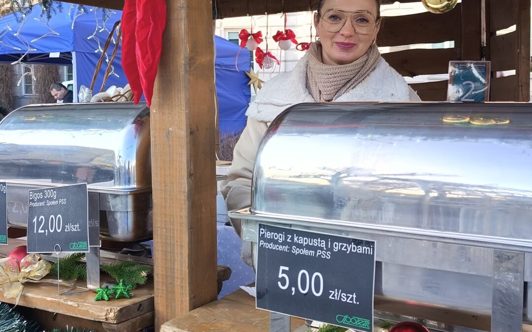 Odwiedźcie nasze stoisko na Jarmarku Bożonarodzeniowym w dniach 13-21 grudnia!