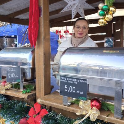 Odwiedźcie nasze stoisko na Jarmarku Bożonarodzeniowym w dniach 13-21 grudnia!