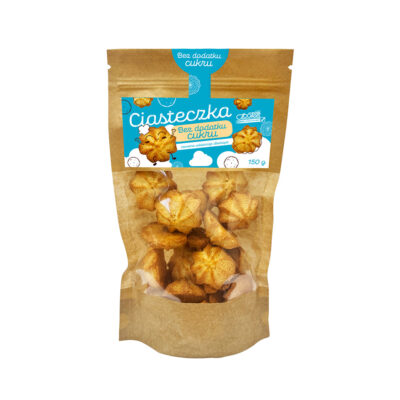 Ciasteczka bez dodatku cukru 150g
