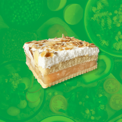 Ciasto pakowane Jabłkowa Chmurka kg SPOŁEM PSS