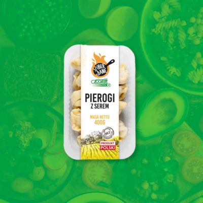 Pierogi z serem 400g Społem PSS